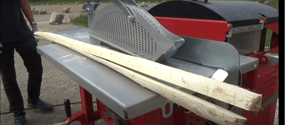 41 - Motoculture, Outillage Ferme et Jardin  - Outillage jardin et ferme - Écorceuse de pieux