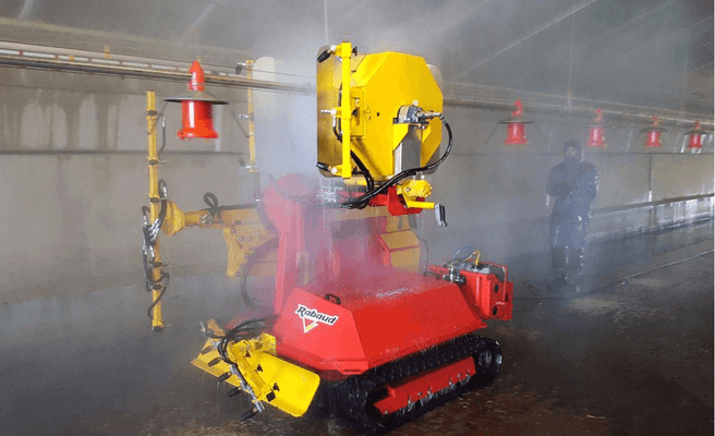 41 - Motoculture, Outillage Ferme et Jardin  - Outillage jardin et ferme - Laveuse de bâtiments avicoles LAVICOLE