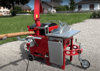 41 - Motoculture, Outillage Ferme et Jardin  - Outillage jardin et ferme - Écorceuse de pieux