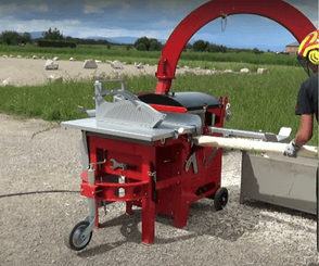 41 - Motoculture, Outillage Ferme et Jardin  - Outillage jardin et ferme - Écorceuse de pieux
