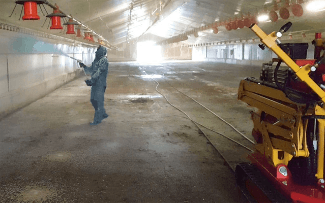 41 - Motoculture, Outillage Ferme et Jardin  - Outillage jardin et ferme - Laveuse de bâtiments avicoles LAVICOLE