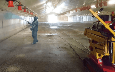 41 - Motoculture, Outillage Ferme et Jardin  - Outillage jardin et ferme - Laveuse de bâtiments avicoles LAVICOLE
