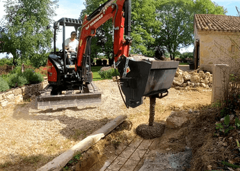 41 - Motoculture, Outillage Ferme et Jardin  - Outillage jardin et ferme - Godet malaxeur à béton TURBOMIX