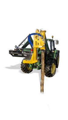 41 - Motoculture, Outillage Ferme et Jardin  - Outillage jardin et ferme - Enfonce-pieux VIBRESCOPIC PRO 18/40 Chargeur