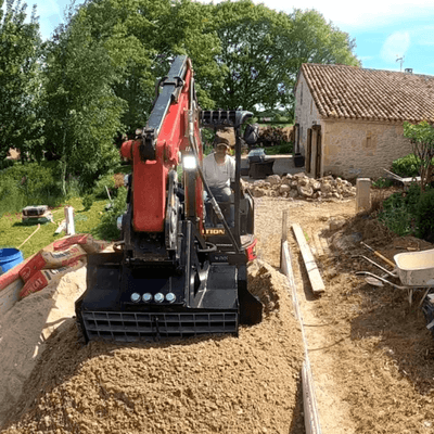 41 - Motoculture, Outillage Ferme et Jardin  - Outillage jardin et ferme - Godet malaxeur à béton TURBOMIX