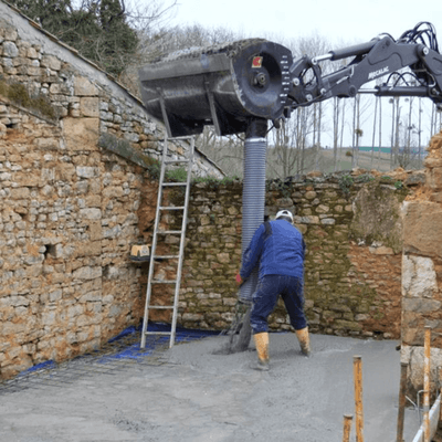 41 - Motoculture, Outillage Ferme et Jardin  - Outillage jardin et ferme - Godet malaxeur à béton TURBOMIX