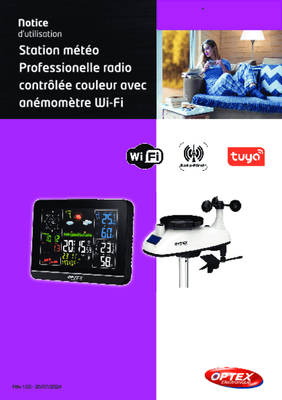 41 - Motoculture, Outillage Ferme et Jardin  - Outillage jardin et ferme - Station météo PRO WIFI
