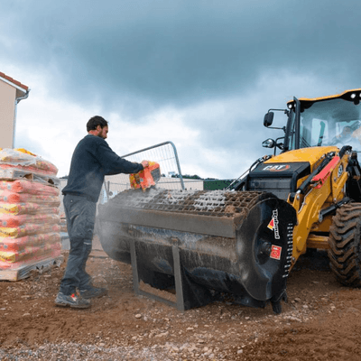 41 - Motoculture, Outillage Ferme et Jardin  - Outillage jardin et ferme - Godet malaxeur à béton TURBOMIX