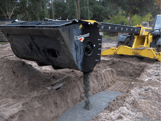 41 - Motoculture, Outillage Ferme et Jardin  - Outillage jardin et ferme - Godet malaxeur à béton TURBOMIX
