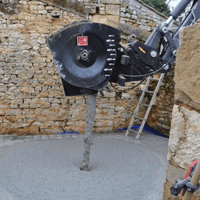 41 - Motoculture, Outillage Ferme et Jardin  - Outillage jardin et ferme - Godet malaxeur à béton TURBOMIX
