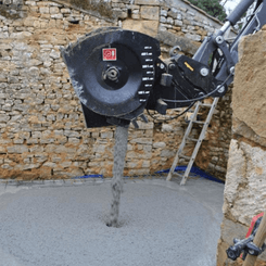 41 - Motoculture, Outillage Ferme et Jardin  - Outillage jardin et ferme - Godet malaxeur à béton TURBOMIX