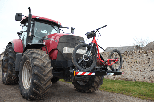41 - Motoculture, Outillage Ferme et Jardin  - Outillage jardin et ferme - Porte vélo, moto, trottinette TM2