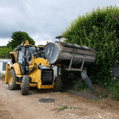 41 - Motoculture, Outillage Ferme et Jardin  - Outillage jardin et ferme - Godet malaxeur à béton TURBOMIX