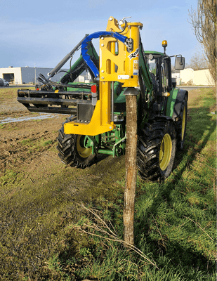 41 - Motoculture, Outillage Ferme et Jardin  - Outillage jardin et ferme - Enfonce-pieux VIBRESCOPIC PRO 18/40 Chargeur