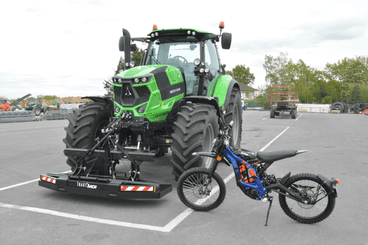 41 - Motoculture, Outillage Ferme et Jardin  - Outillage jardin et ferme - Porte vélo, moto, trottinette TM2