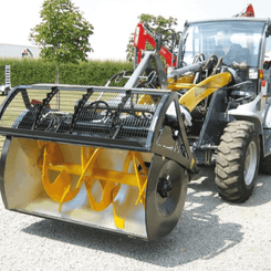 41 - Motoculture, Outillage Ferme et Jardin  - Outillage jardin et ferme - Godet malaxeur à béton TURBOMIX