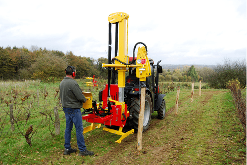 41 - Motoculture, Outillage Ferme et Jardin  - Outillage jardin et ferme - Enfonce pieux VIBRESCOPIQUE II RABAUD