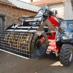 41 - Motoculture, Outillage Ferme et Jardin  - Outillage jardin et ferme - Godet malaxeur à béton TURBOMIX