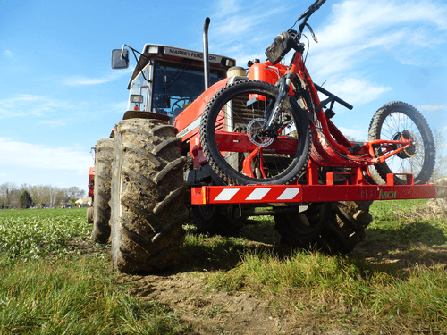 41 - Motoculture, Outillage Ferme et Jardin  - Outillage jardin et ferme - Porte vélo, moto, trottinette TM2