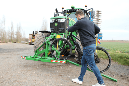 41 - Motoculture, Outillage Ferme et Jardin  - Outillage jardin et ferme - Porte vélo, moto, trottinette TM2
