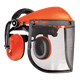 24 - Equipement et protection individuelle - Sécurité - Casque visière protection auditive