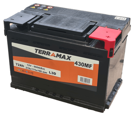 05 - Batterie et accessoires - Batteries - Batterie 72 Ah - 660 A - 12 V