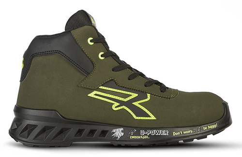 24 - Equipement et protection individuelle - Chaussures - Chaussures de sécurité montantes TYLER