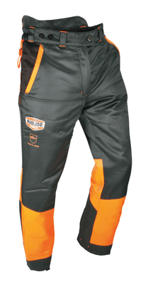24 - Equipement et protection individuelle - Habillement - Pantalon AUTHENTIC gris/orange