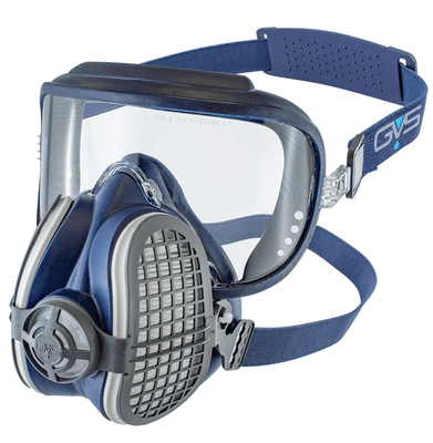 24 - Equipement et protection individuelle - Sécurité - Masque + lunettes de protection poussiere