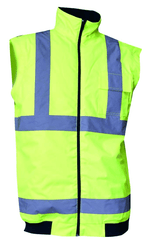 24 - Equipement et protection individuelle - Habillement - Parka haute visibilité 4 en 1