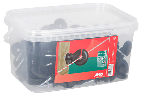 11 - Clôture, Patura - Isolateurs - Isolateur annulaire à vis