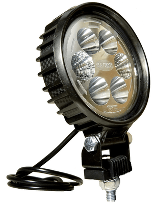 18 - Eclairage Signalisation 12V - Phares de travail - Phare de travail rond 12W CARBONLUX