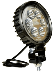 18 - Eclairage Signalisation 12V - Phares de travail - Phare de travail rond 12W CARBONLUX