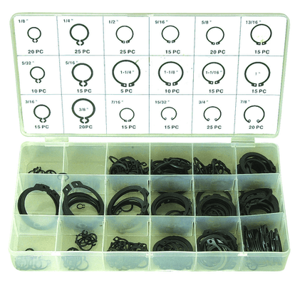 53 - Quincaillerie - Circlips - Circlips 300 pièces