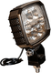 18 - Eclairage Signalisation 12V - Phares de travail - Phare de travail rectangle LED 12 W CARBONLUX