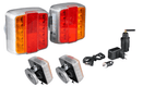 18 - Eclairage Signalisation 12V - Feux agricole, Rampe élcairage - Kit d’éclairage LED sans fil aimanté
