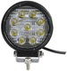 18 - Eclairage Signalisation 12V - Phares de travail - Phare de travail rond LED 27 W