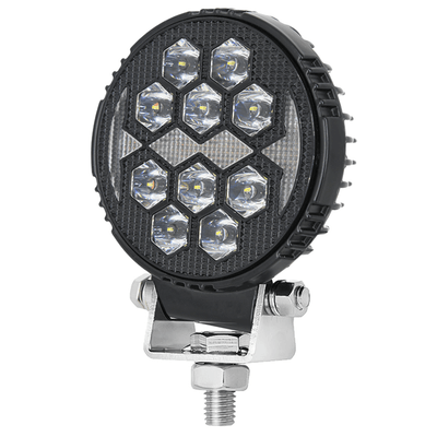 18 - Eclairage Signalisation 12V - Phares de travail - Phare de travail rond 30W 10 LED