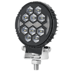 18 - Eclairage Signalisation 12V - Phares de travail - Phare de travail rond 30W 10 LED