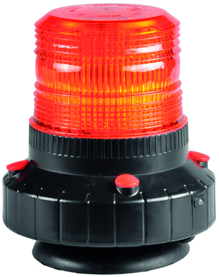 18 - Eclairage Signalisation 12V - Gyrophare - Gyrophare aimanté LED sans fil