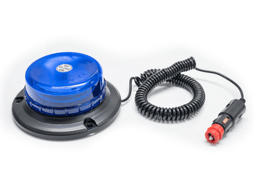 18 - Eclairage Signalisation 12V - Gyrophare - Gyrophare aimanté LED