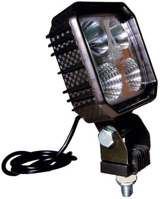18 - Eclairage Signalisation 12V - Phares de travail - Phare de travail 9 W CARBONLUX