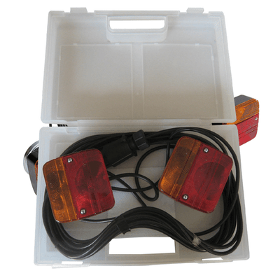 18 - Eclairage Signalisation 12V - Feux agricole, Rampe élcairage - Kit éclairage avec valise