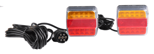 18 - Eclairage Signalisation 12V - Feux agricole, Rampe élcairage - Kit d'éclairage LED aimanté