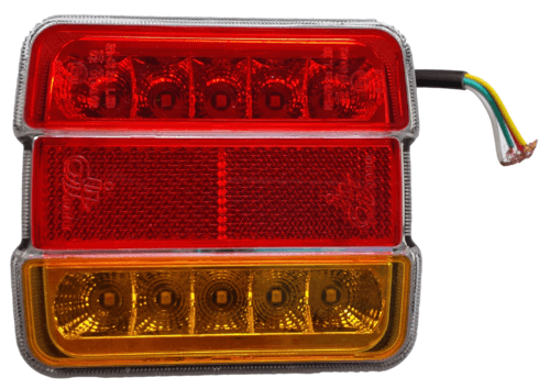 18 - Eclairage Signalisation 12V - Feux agricole, Rampe élcairage - Feux arrières 4 fonctions 12 V