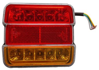 18 - Eclairage Signalisation 12V - Feux agricole, Rampe élcairage - Feux arrières 4 fonctions 12 V