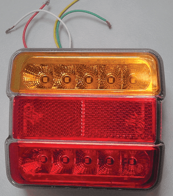 18 - Eclairage Signalisation 12V - Feux agricole, Rampe élcairage - Feux arrières 4 fonctions 12 V