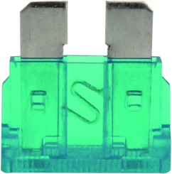 18 - Eclairage Signalisation 12V - Eclairage signalisation - Fusibles 90 pièces + testeur + pince