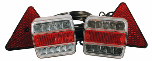 18 - Eclairage Signalisation 12V - Feux agricole, Rampe élcairage - Kit éclairage LED aimanté