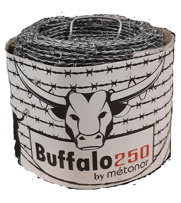 11 - Clôture, Patura - Tréfilés - Ronce BUFFALO 250 m